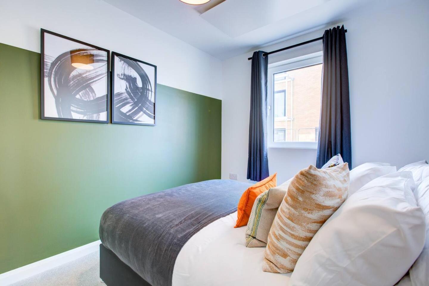 2Bed 2Bath In - Next To Station For 6 Free Parking Apartment แอชฟอร์ด ภายนอก รูปภาพ