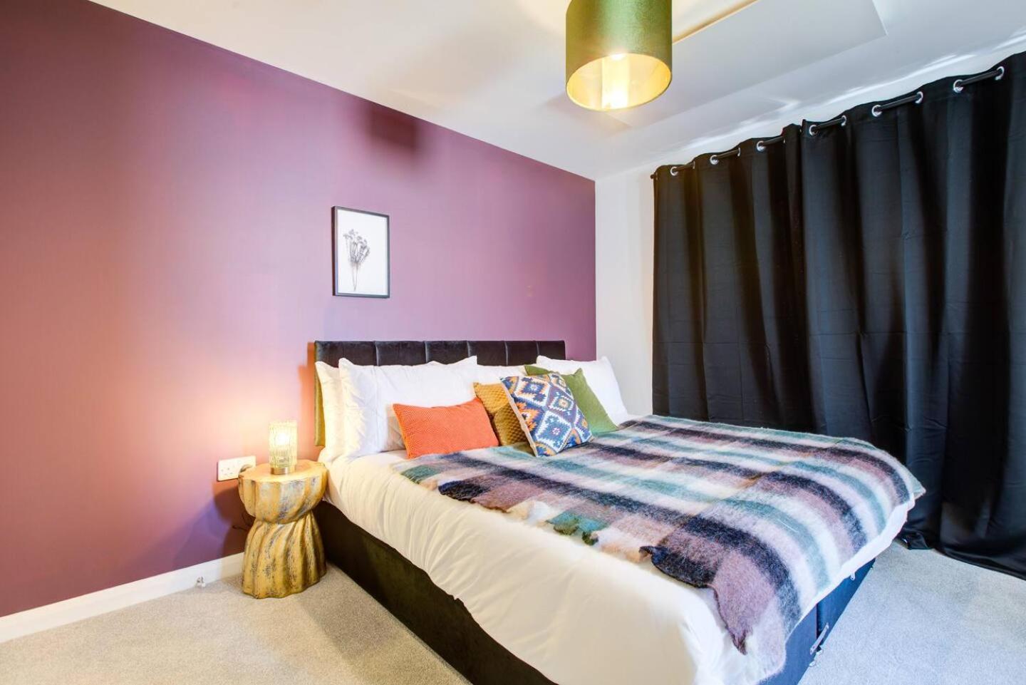 2Bed 2Bath In - Next To Station For 6 Free Parking Apartment แอชฟอร์ด ภายนอก รูปภาพ