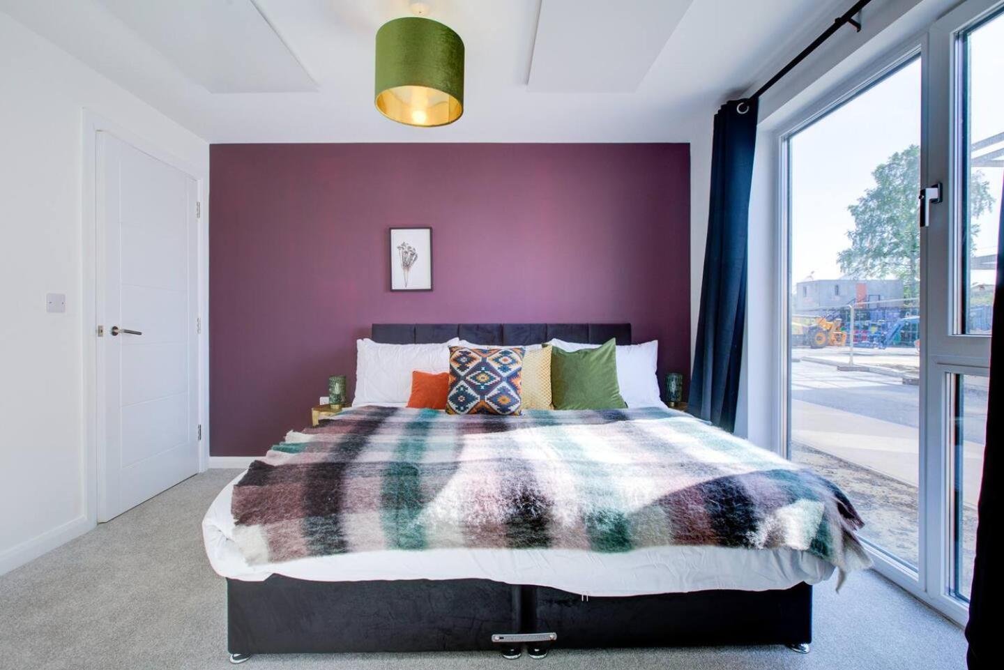 2Bed 2Bath In - Next To Station For 6 Free Parking Apartment แอชฟอร์ด ภายนอก รูปภาพ